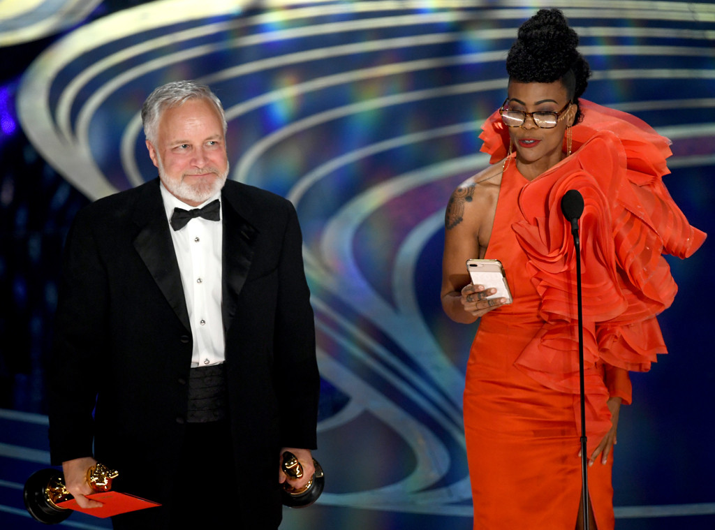 2019 Oscars, 2019 Academy Awards, Winners, Hannah Beachler, Jay Hart 2019 Oscars, 2019 Academy Awards, Winners, Hannah Beachler, Jay Hart